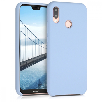 Husa pentru Huawei P20 Lite Silicon Albastru 45687.58 