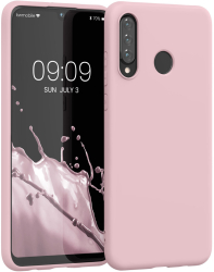 Husa pentru Huawei P30 Lite Silicon Rose Gold 47499.156 