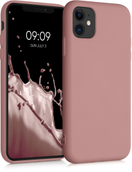 Husa pentru iPhone 11 Silicon Roz 50791.193 