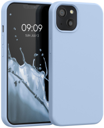 Husa pentru iPhone 13 Silicon Albastru 55878.58 