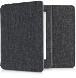 Husa pentru Kobo Aura Edition 1 Textil Gri kwmobile 54136.19 