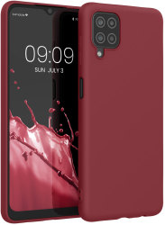 Husa pentru Samsung Galaxy A12 Silicon Rosu 54048.209 
