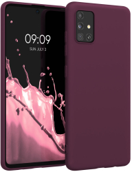 Husa pentru Samsung Galaxy A51 Silicon Violet 51196.187 