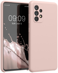 Husa pentru Samsung Galaxy A52 / Galaxy A52 5G / Galaxy A52s 5G Silicon Roz 54347.52 
