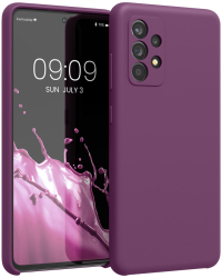 Husa pentru Samsung Galaxy A52 / Galaxy A52 5G / Galaxy A52s 5G Silicon Violet 54347.197 kwmobile 