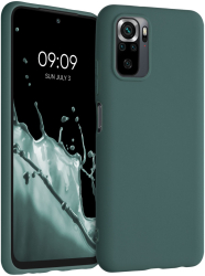 Husa pentru Xiaomi Redmi Note 10 / Redmi Note 10S Silicon Verde 54541.171 
