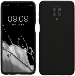 Husa pentru Xiaomi Redmi Note 9S / Redmi Note 9 Pro / Redmi Note 9 Pro Max Silicon Negru 56562.01 kwmobile 