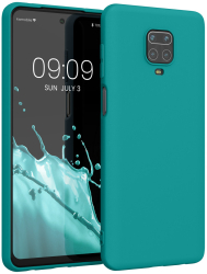Husa pentru Xiaomi Redmi Note 9S / Redmi Note 9 Pro / Redmi Note 9 Pro Max Silicon Verde 52140.57 