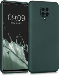 Husa pentru Xiaomi Redmi Note 9S / Redmi Note 9 Pro / Redmi Note 9 Pro Max Silicon Verde 52142.14 