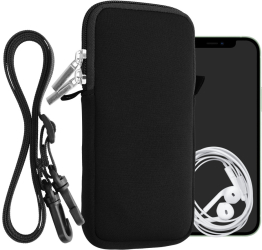 Husa Universala Kwmobile marime XXL - 7 inch Neopren Negru 58700.5.01 