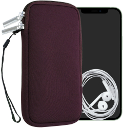 Husa Universala pentru telefon XL - 6 8 inch Neopren Violet 46188.4.187 kwmobile 