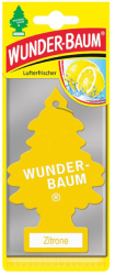 Odorizant auto bradulet WUNDER-BAUM LEMON 