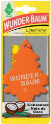 Odorizant auto Wunder-Baum Kokosnuss 