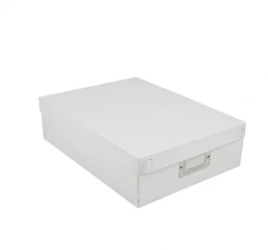 Set 3 cutii cu capac 30 5x23 cm 