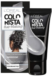 Vopsea de par temporara LOreal Paris Colorista Hair Makeup Silver Grey 30 ml