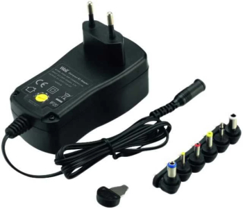 Alimentator universal reglabil in comutatie Well 2250mA 