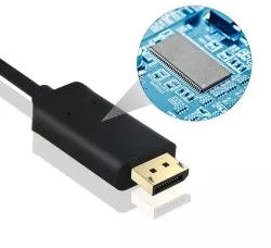 Cablu convertor USB 3.1 tip C la Displayport DP 4K x 2K 1.8m HOPE R