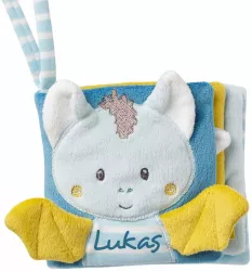 Carticica din plus pentru bebelusi - Liliac haios 