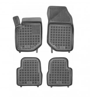 Covorase presuri cauciuc Premium stil tavita Peugeot 2008 II 2019-2024 