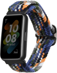 Curea kwmobile pentru Huawei Band 7 Nylon Multicolor 59428.17 