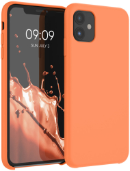 Husa pentru Apple iPhone 11 Silicon Rose Gold 49724.144 