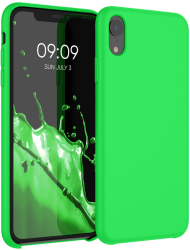 Husa pentru Apple iPhone XR Silicon Verde 45910.44 