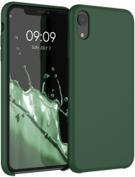 Husa pentru Apple iPhone XR Silicon Verde 45910.80 
