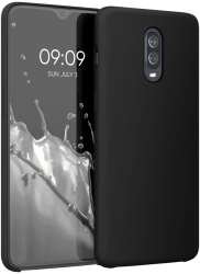 Husa pentru OnePlus 6T Silicon Negru 46316.01 