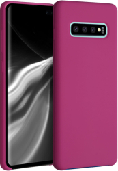 Husa pentru Samsung Galaxy S10 Plus Silicon Roz 49028.213 kwmobile 