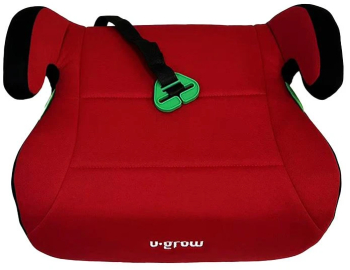 Inaltator auto 125-150 cm R129 rosu/negru U-Grow 