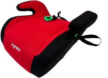 Inaltator auto 125-150 R129 cu isofix negrurosu U-Grow 