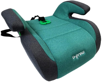 Inaltator auto 125-150 R129 cu isofix verde/gri U-Grow 