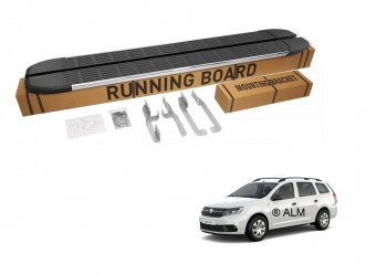 Praguri laterale tip treapta compatibile Dacia Logan 2 MCV 2014-2021 ® ALM 