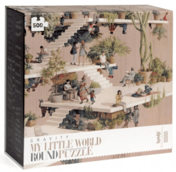 Puzzle circular Lumea Londji 