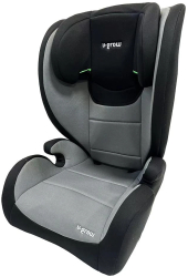 Scaun auto pentru copii U-Grow 100-150 cm certificat R129 cu isofix 4-12 ani grinegru 