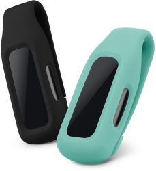 Set 2 Huse Kwmobile pentru Fitbit Inspire 3/Inspire 2/Ace 3 Verde Silicon 54017.11 