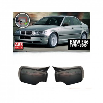 Set capace tip batman compatibil Bmw Seria 3 E46 1998-2005 ® ALM 