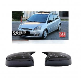 Set capace tip batman compatibil Ford Fiesta Facelift 2006-2008 ® ALM 