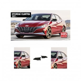 Set capace tip batman compatibil Hyundai Elantra VII 2020-2024 ® ALM 