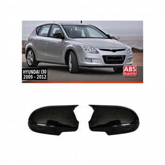 Set capace tip batman compatibil Hyundai I30 facelift fara semnalizare in oglinda 2009-2012 ® ALM 