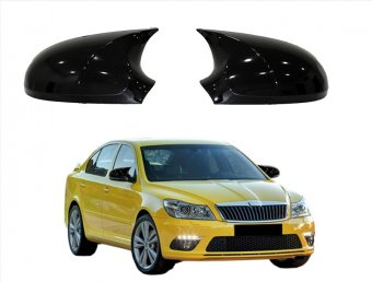 Set capace tip batman compatibil Skoda Octavia 2 Facelift 2009-2013 ® ALM 