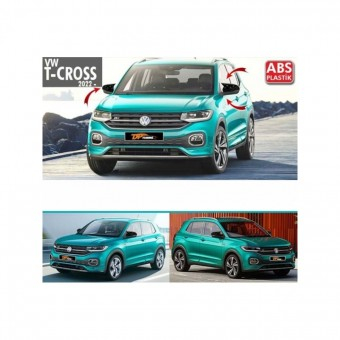 Set capace tip batman compatibil Vw T-Cross 2017-2024 ® ALM 