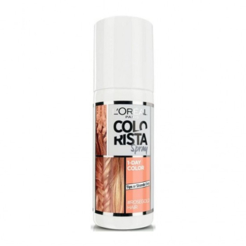 Spray colorant de 1 zi LOreal Paris Colorista ROSEGOLD 75 ml 