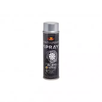 Spray vopsea argintiu pentru jante profesional 500ml 