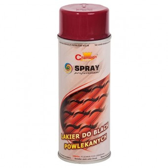 Spray vopsea pentru tabla acoperis RAL 3005 