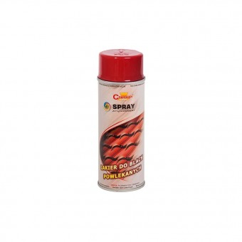 Spray vopsea pentru tabla acoperis RAL 3011 