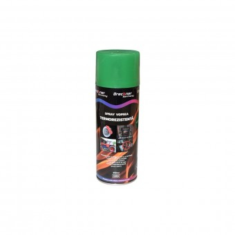 Spray vopsea rezistent termic etriere universal 450ml Verde 