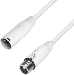 Adam Hall Cables 4 STAR MMF 1000 SNOW 