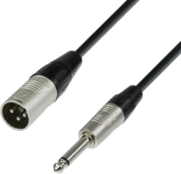 Adam Hall Cables 4 STAR MMP 0150 Cablu XLR tata-Jack 6.3 mm 1.5m