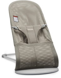 Baby Bjorn - Balansoar Bliss Grey Beige Mesh 